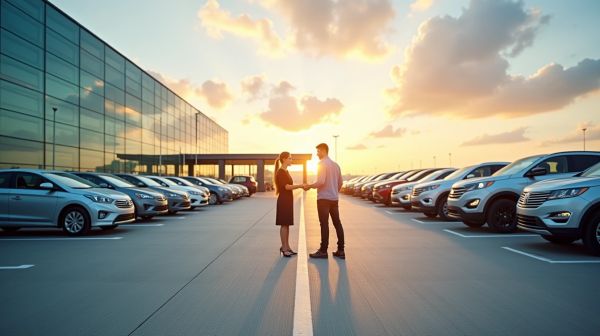 Réserver facilement une voiture de location à l'aéroport de Marseille