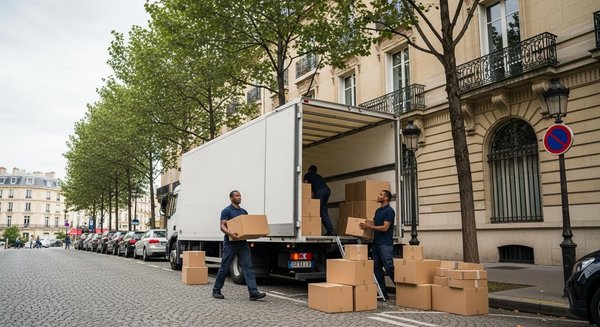 Location d'un camion à Paris : la meilleure solution pour vos déménagements urbains
